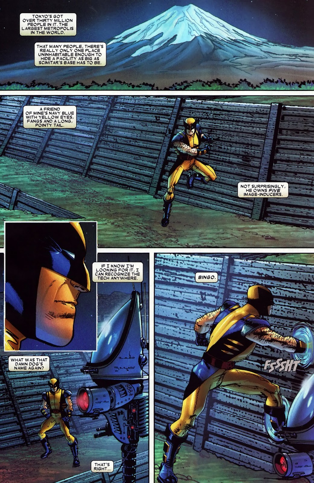 Read online Wolverine (2003) comic - Issue #60 - 17