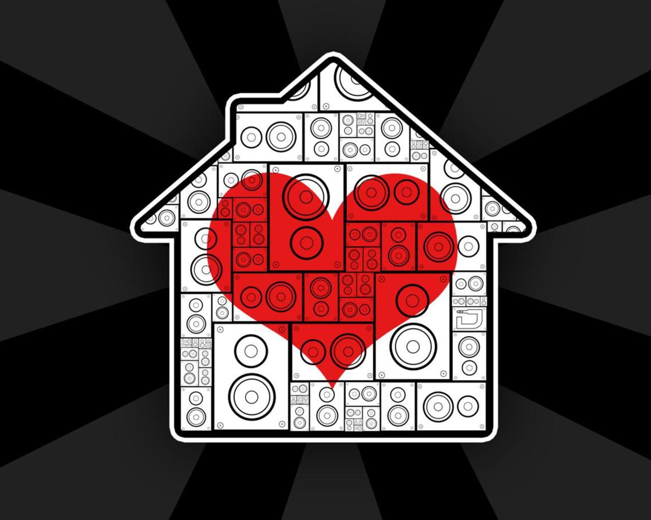 House Music Wallpaper