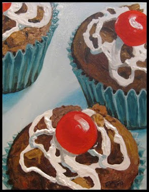 Malt Shake Cupcakes
