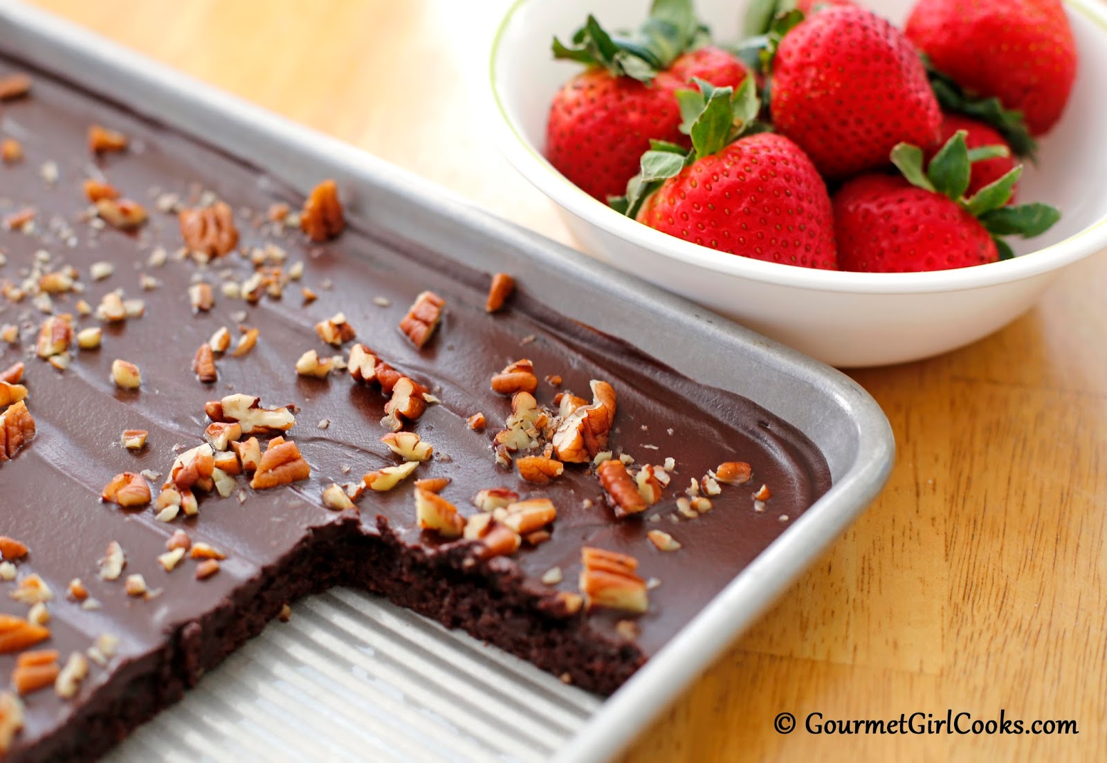 Gourmet Girl Cooks MJ's Fourth Generation Chocolate Cake A Special