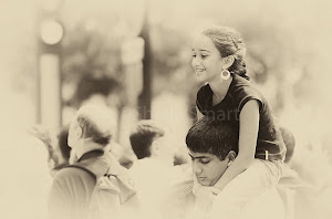 Young woman in Paris