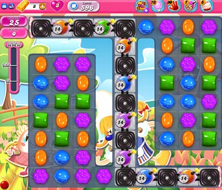 Candy Crush Saga 596 Candy Crush Saga 596