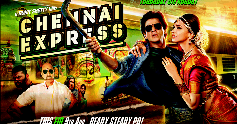 Chennai Express Full Movie 1080p