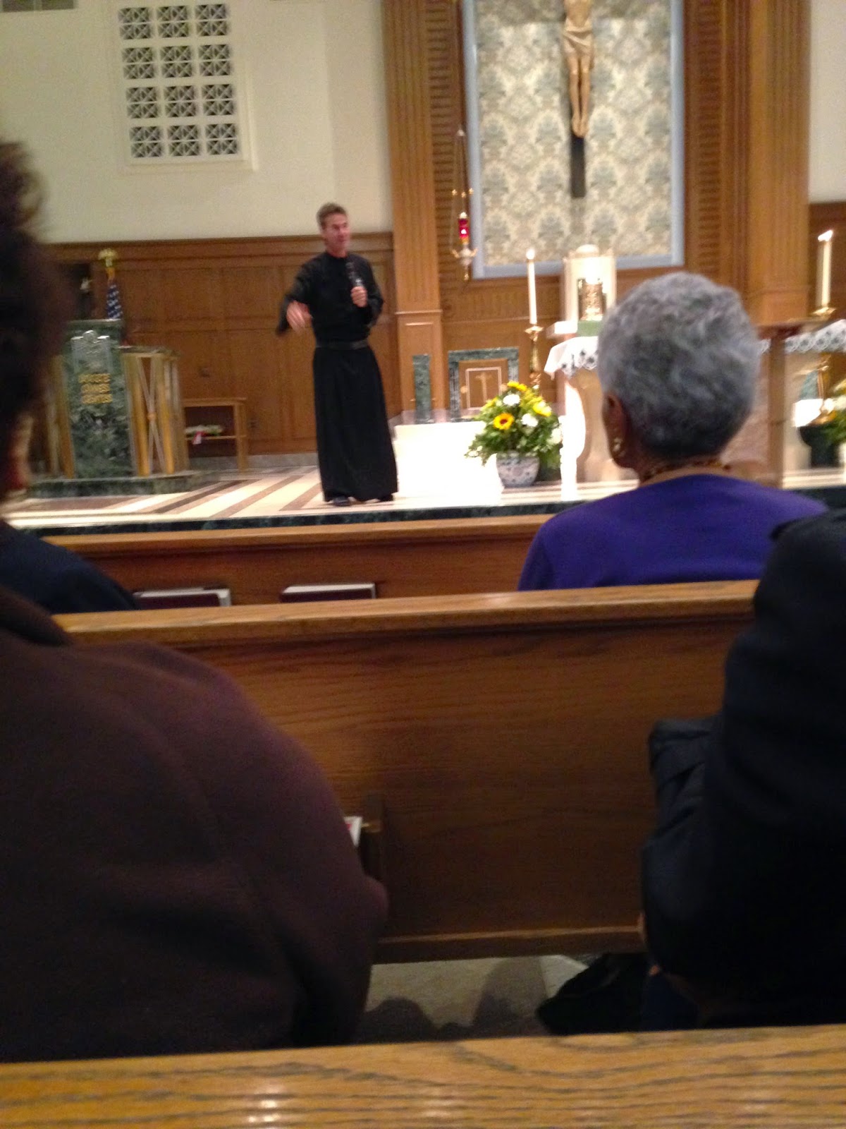 BROOKLYN BORN BELIEVER Fr. Cedric Pisegna Returns To Long Island To Preach