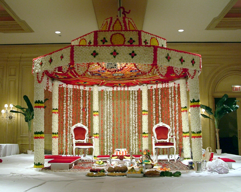 Indian Wedding Planner: Creative Ideas for Wedding Mandaps in India