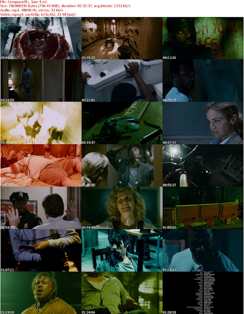 Saw Juegos Macabros 1 2 3 4 5 6  DVDRip Descargar Espa&ntilde;ol Latino 1 Link  