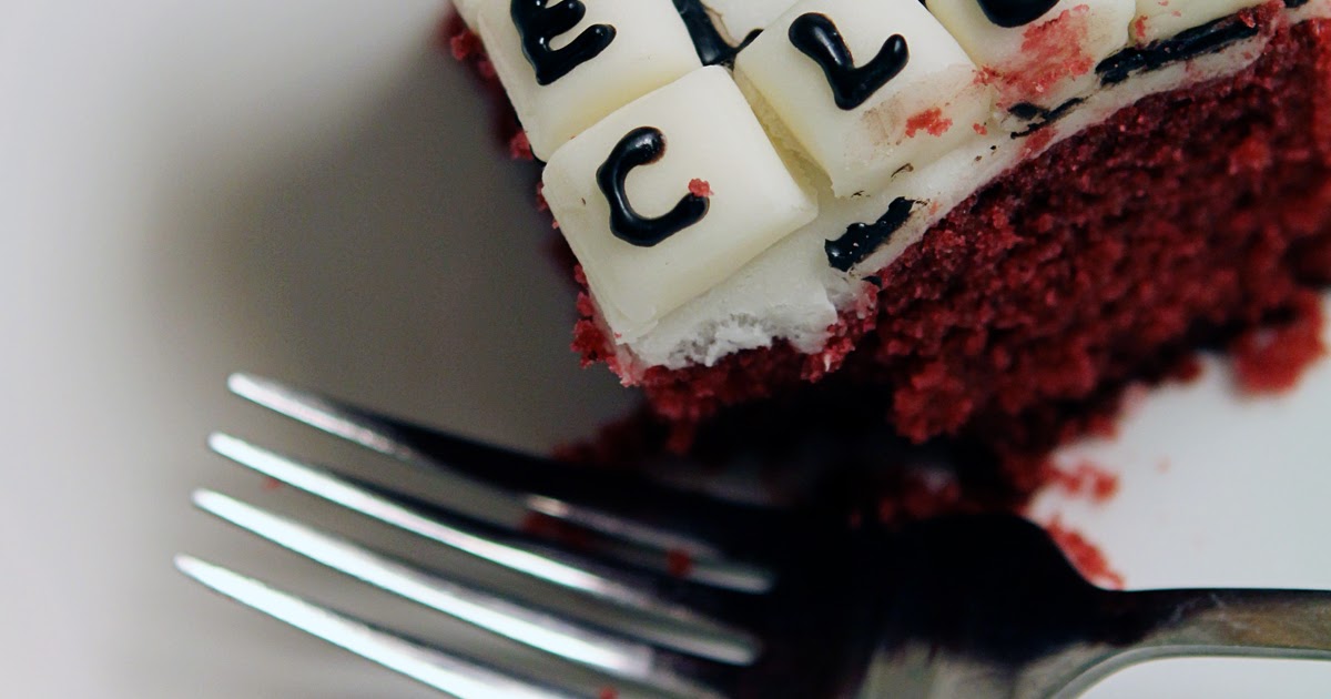 Jax and Jewels Scrabble Cake Fondant overload