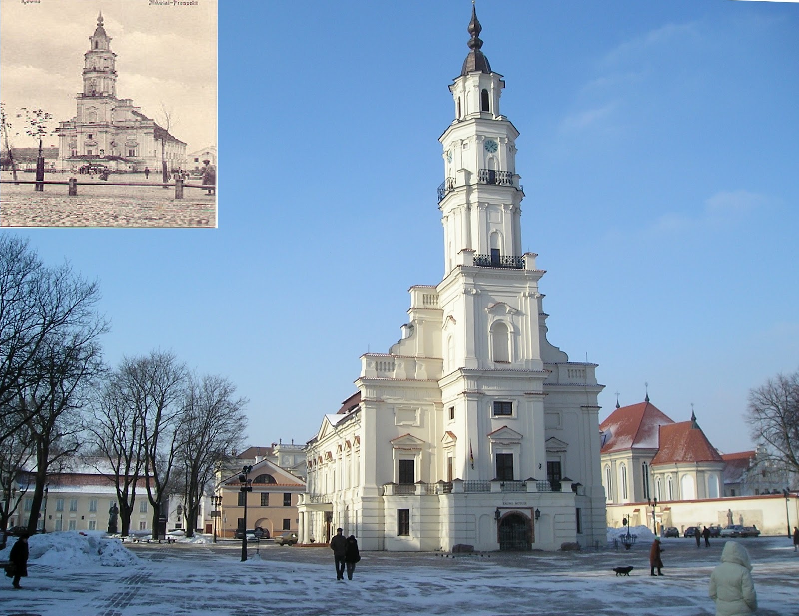 Kaunas: sights - from history to modern times Kaunas: sights - from history to modern times
