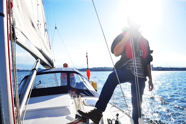 Sailing, Fjord, Lysefjord, Stavanger, Norway, Sailboat