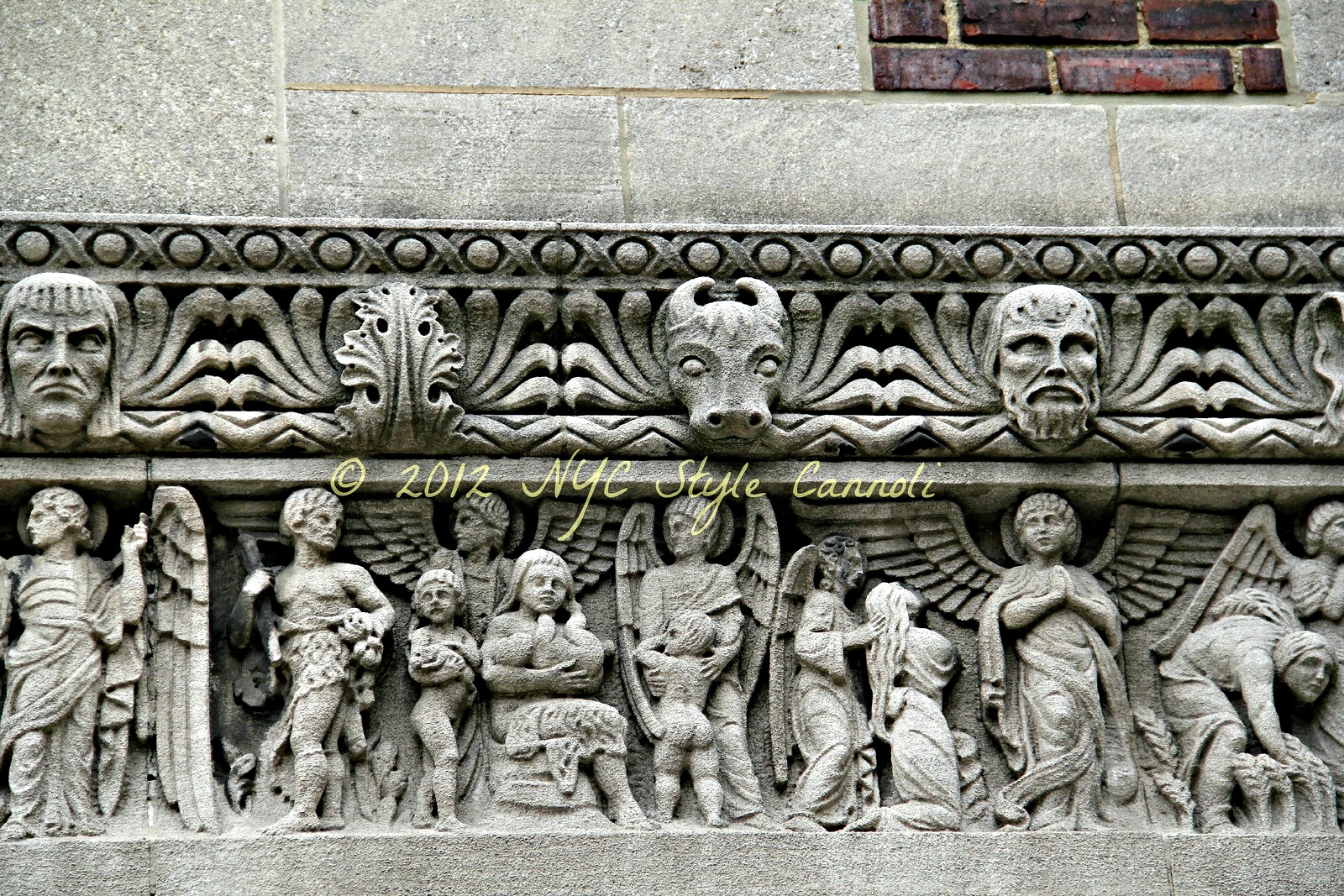 Guardian Angel Roman Catholic Church NYC, Style & a little Cannoli