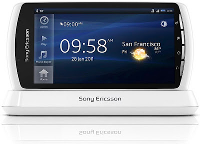 white Xperia