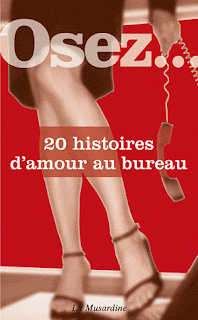 Nos Fiches de Lecture => du 26/03 au 1/04 Osez+20+histoires+d'amour+au+bureau