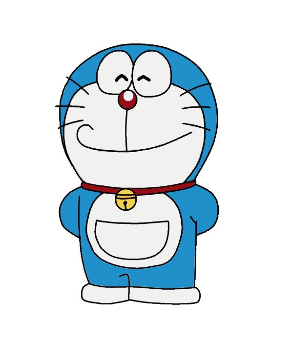Cartoon Characters: Doraemon (PNG's)