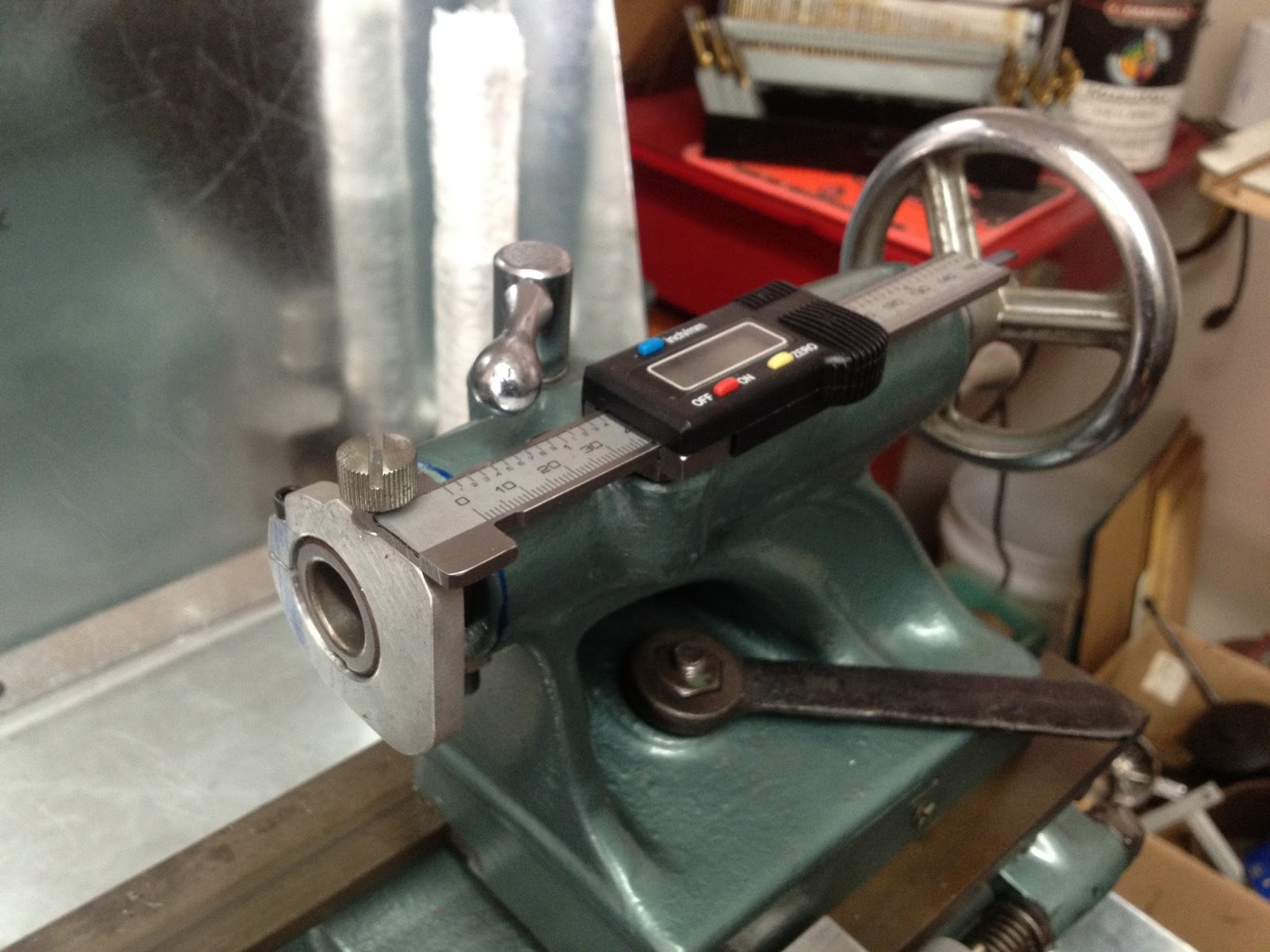 Atlas 10 Lathe TailStock mods (improvements) HYPE®LINKS