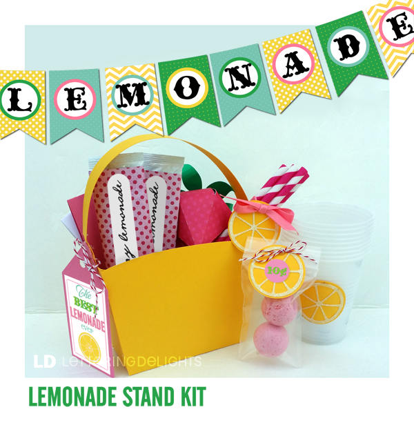 LD Solutions Lemonade Stand Kit