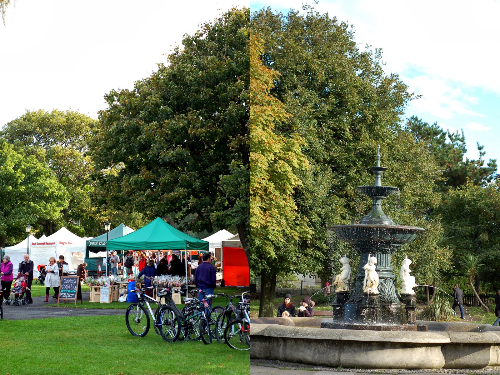 People's Park Market, Dún Laoghaire French Foodie in Dublin Food