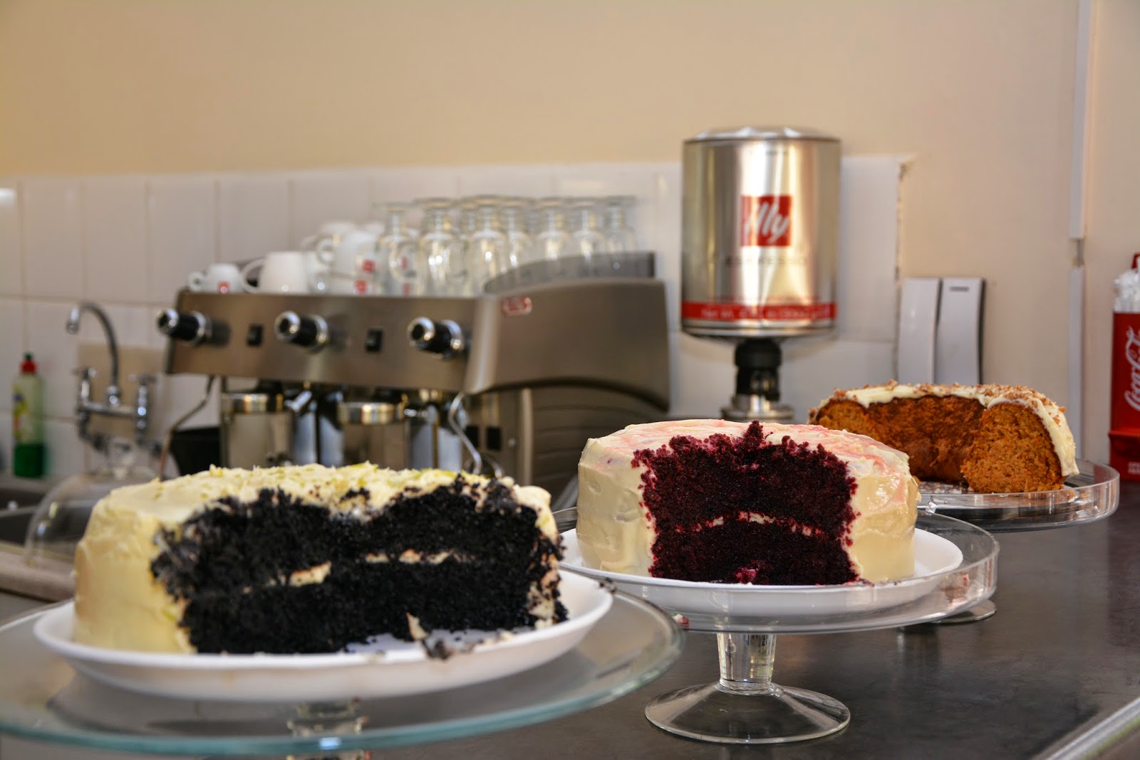 Photography by Ayesha van Staaden Café LANG Coffee Shop Mthatha