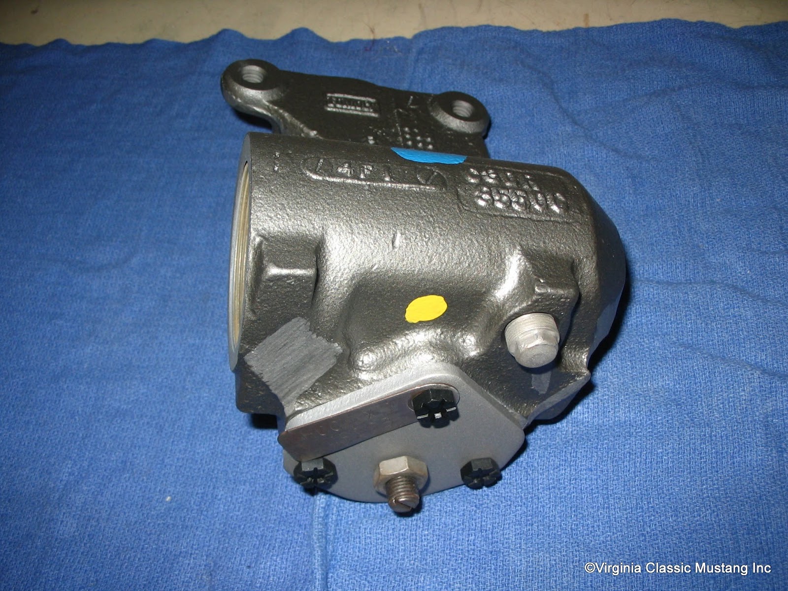 Virginia Classic Mustang Blog Just the Details...6566 Mustang