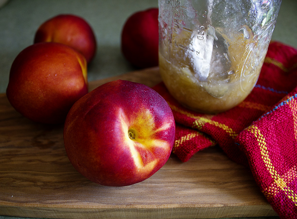 Rurification Nectarine Jam