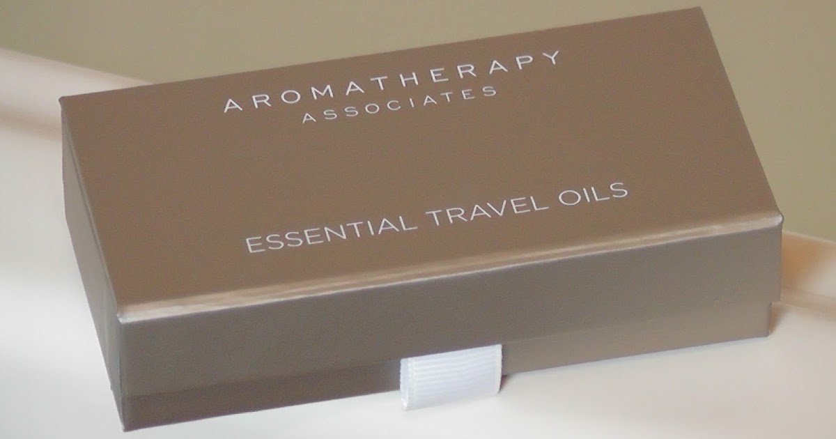 Aromatherapy Associates Essential Travel Oils Jessica Beautician