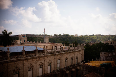 view from Hemingway room
