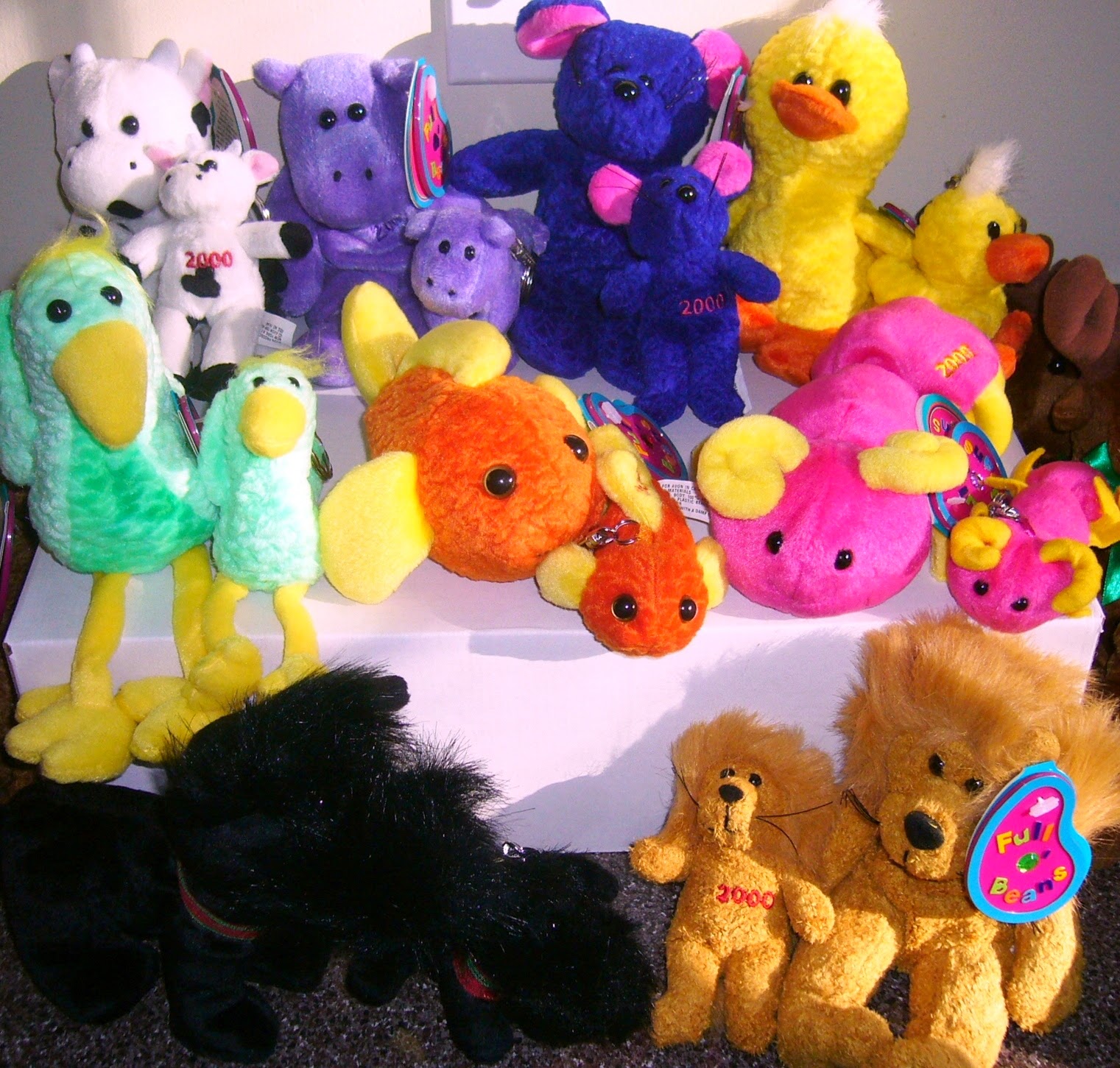 Simply Shoeboxes WANTED Poster Beanie Babies for OCC Shoeboxes & A