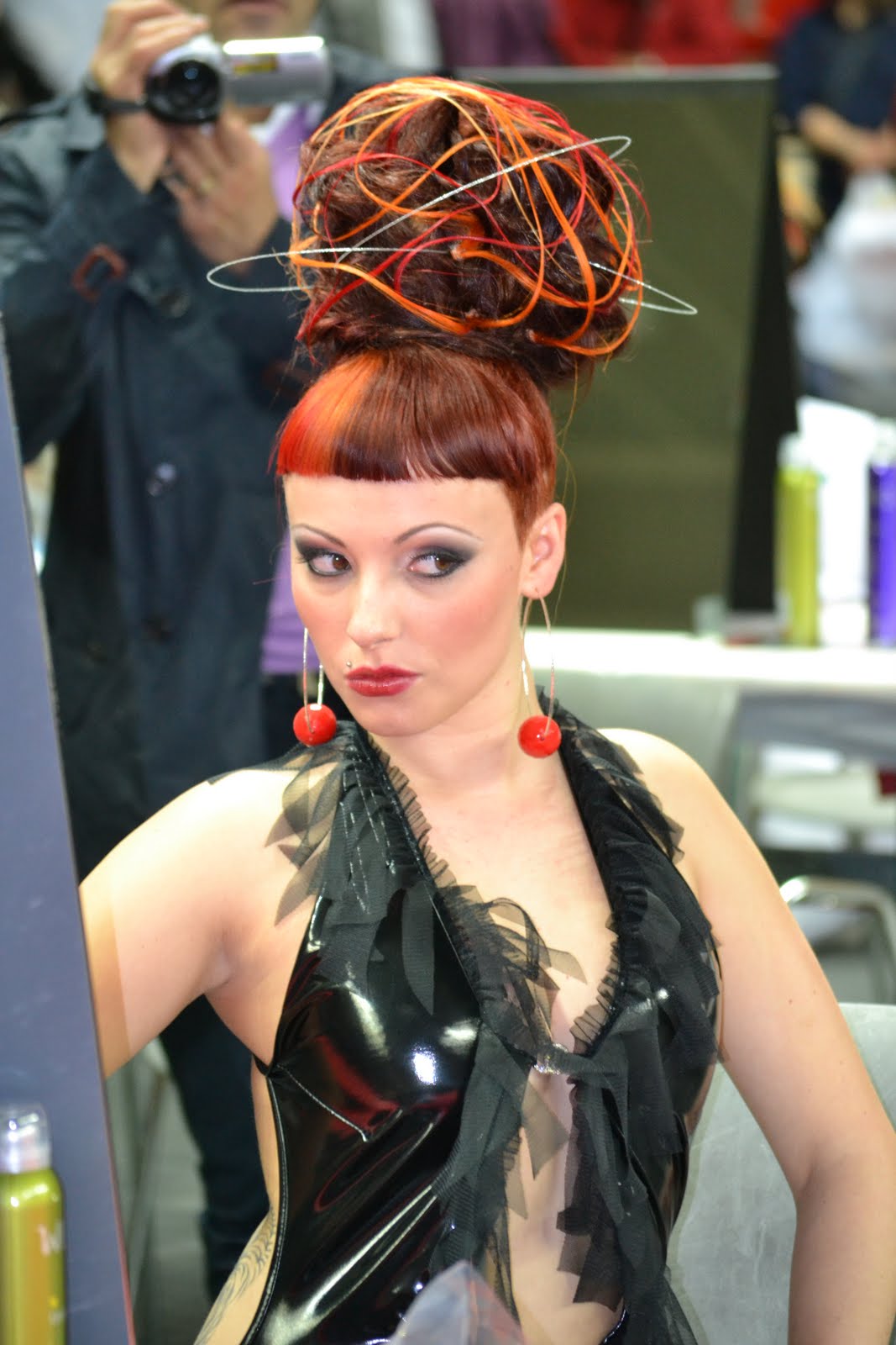 Serra Gaetano Hair Stylist: ACCONCIATURE SPOSA da SFILATA