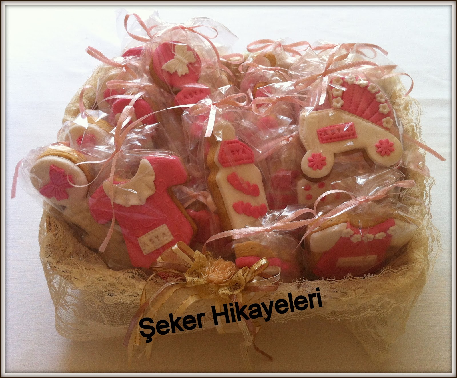 Şeker Hikayeleri Hoşgeldin Bebek Kurabiyeleri