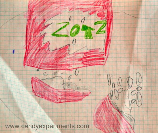 Candy Experiments Bubbling Zotz