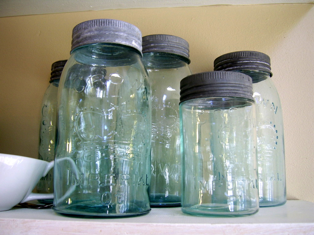 Rustic Maple Mason Jar Collection Updated