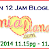 Segmen 12 Jam Bloglist #11 Mialiana.com