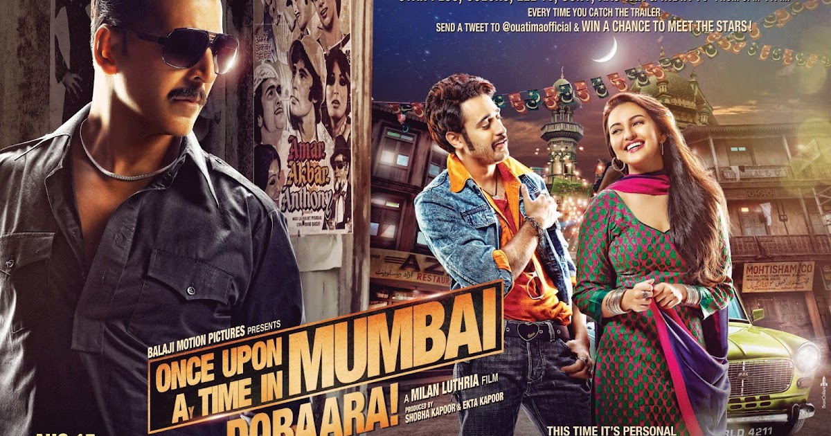 Once Upon Ay Time In Mumbai Dobaara! full movie hindi 720p