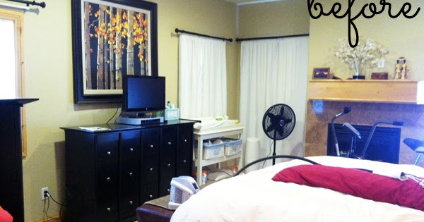 decorating with style} Client Master Bedroom: Before Photos ...