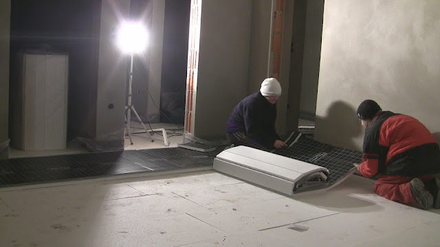 JoMe-Home Bau: 3Q - Vom Rohfußboden zum (Fast-) Fertigfußboden