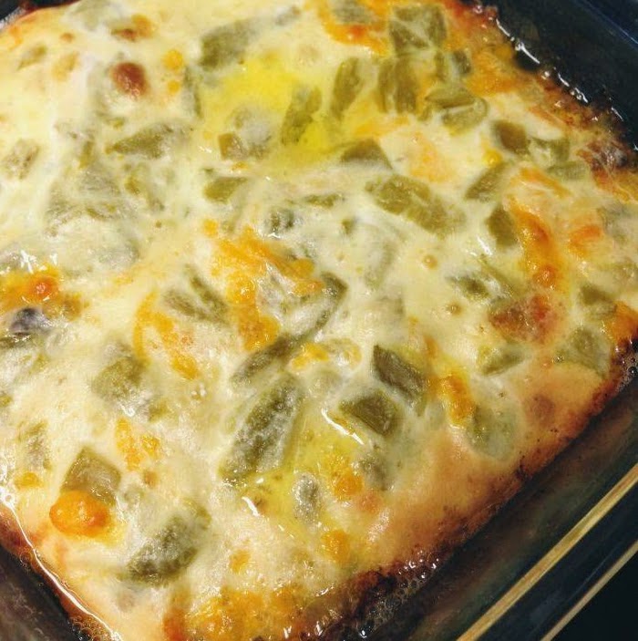 Best recipes in world Chile Rellenos Casserole