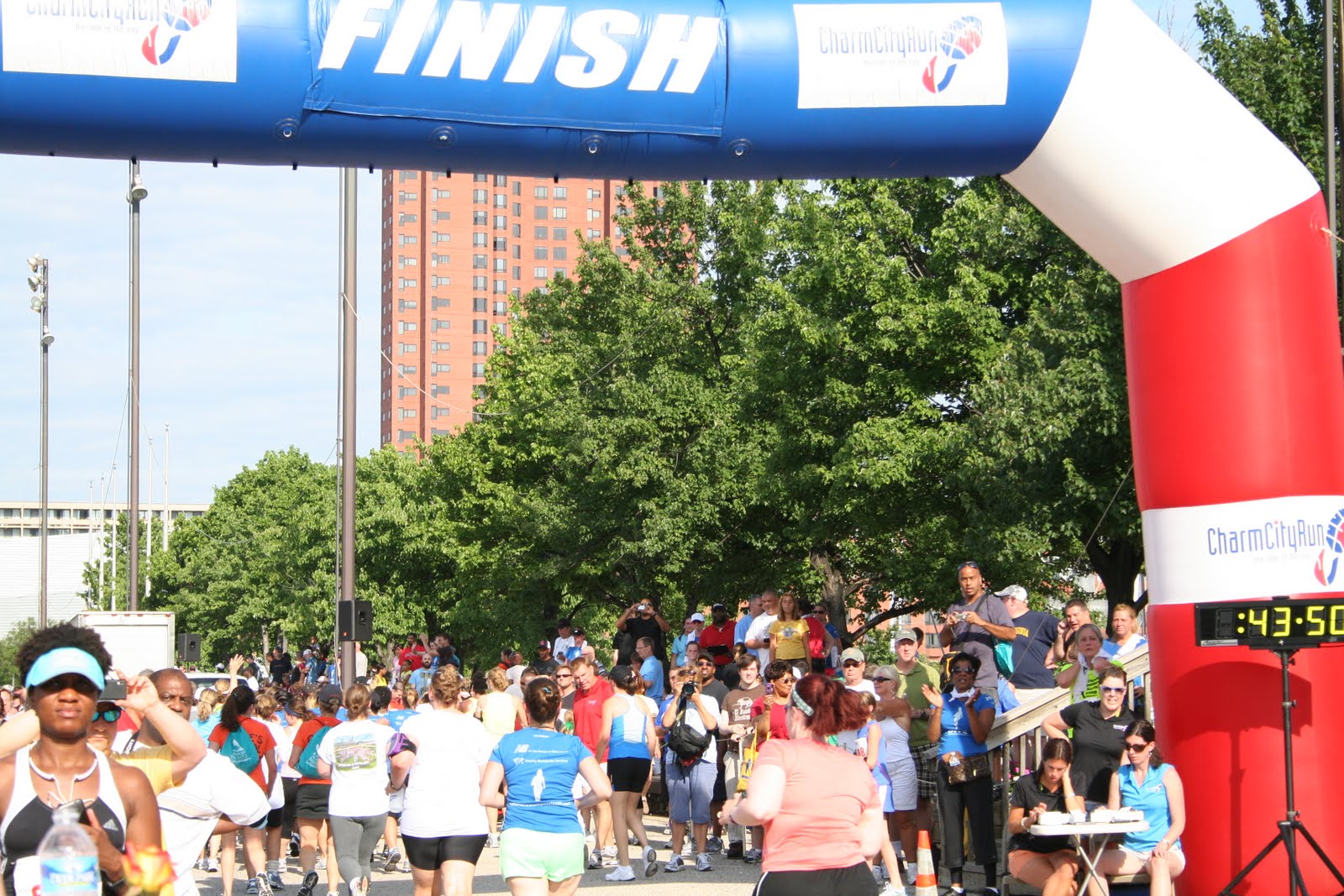 Never trade what you want the most... Baltimore Women's Clasic 5k