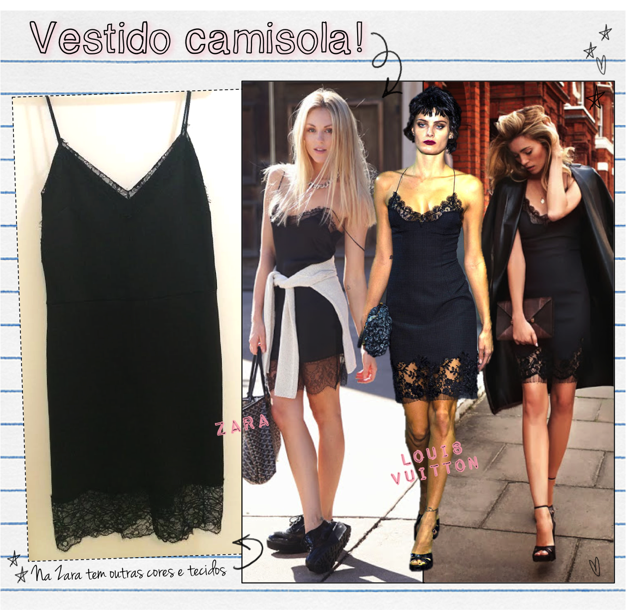 vestido de camisola