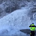 Interesting Slow Moving Avalanche...Listen To The Trees Breaking