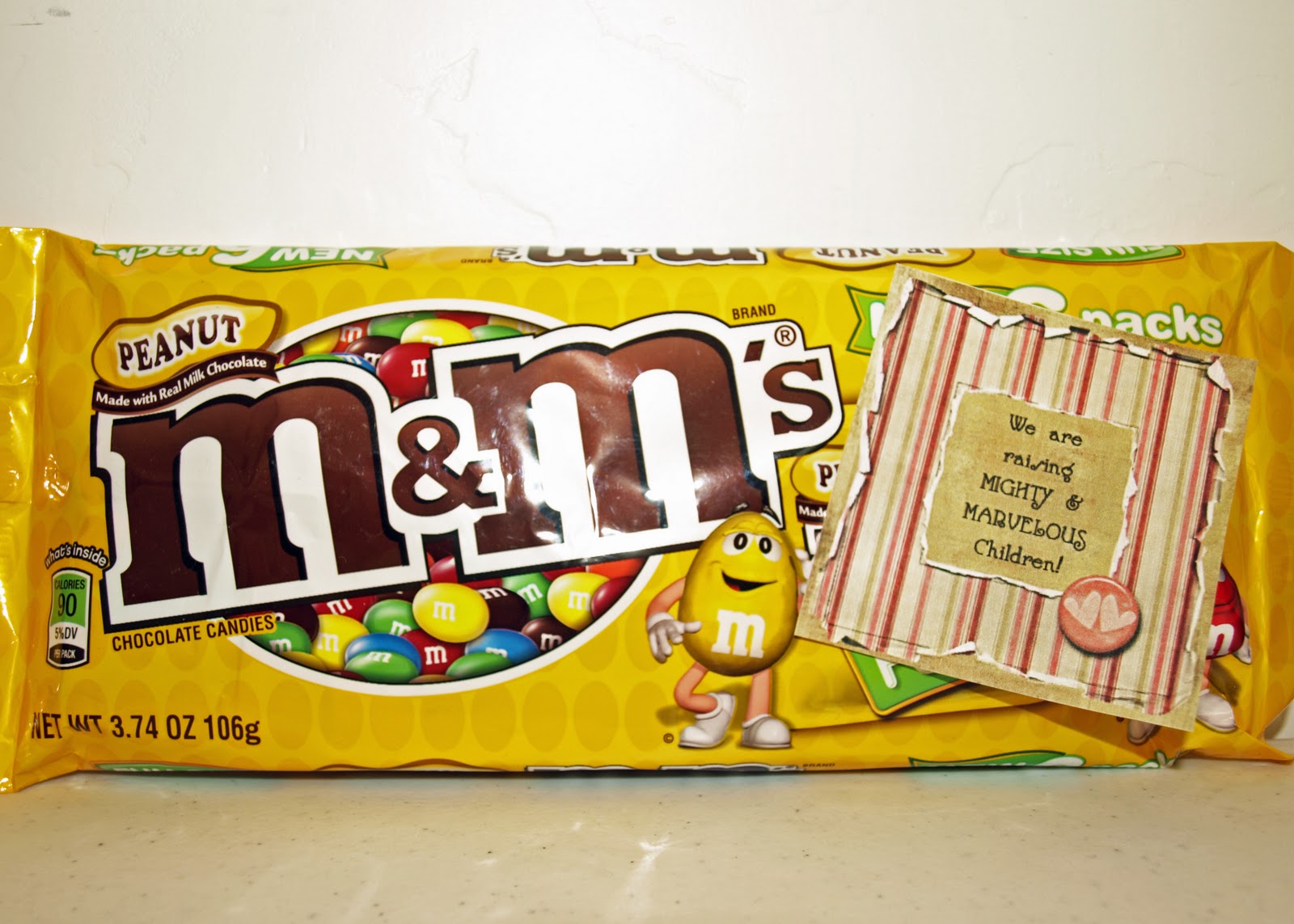 M&M's Peanut Chocolate Fun Size Candy, 3.74 oz - Food 4 Less