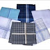 Set of 12 Men Handkerchiefs for Rs. 73 Only
