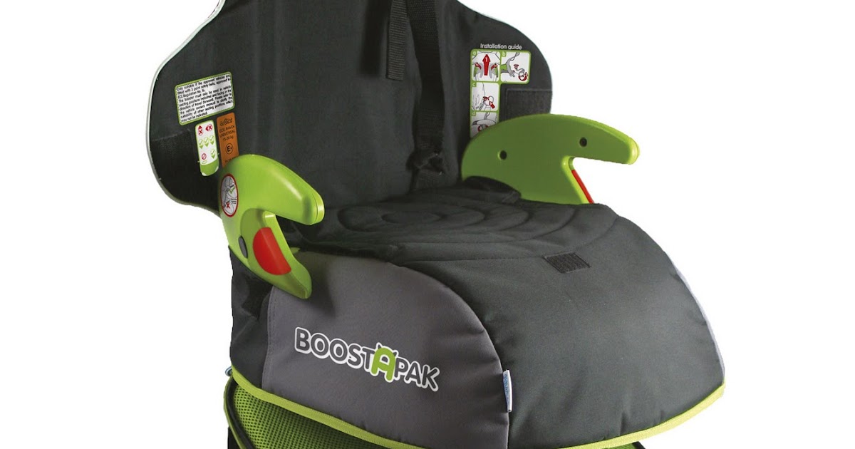 Mellow Mummy The Sunday Review Trunki Boostapak Car Seat / Rucksack