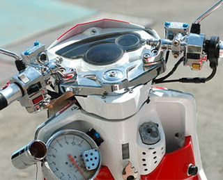 Gambar Modifikasi Motor Yamaha Mio Sporty Gambar Modifikasi Motor Yamaha Mio Sporty