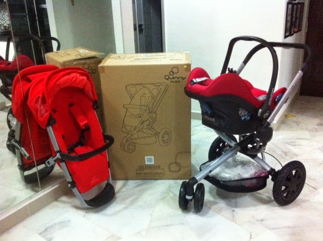 harga stroller quinny