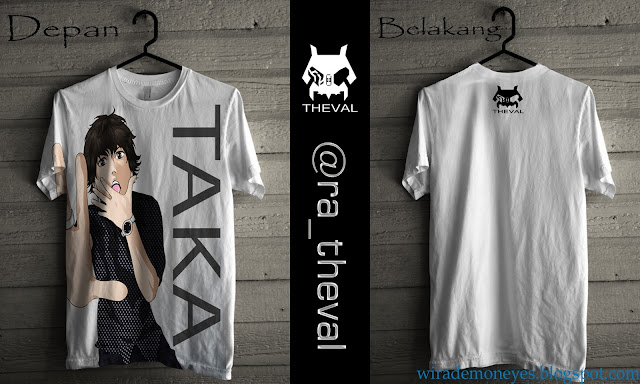 Desain Baju Anime (Simple) - D'eyes of My Life