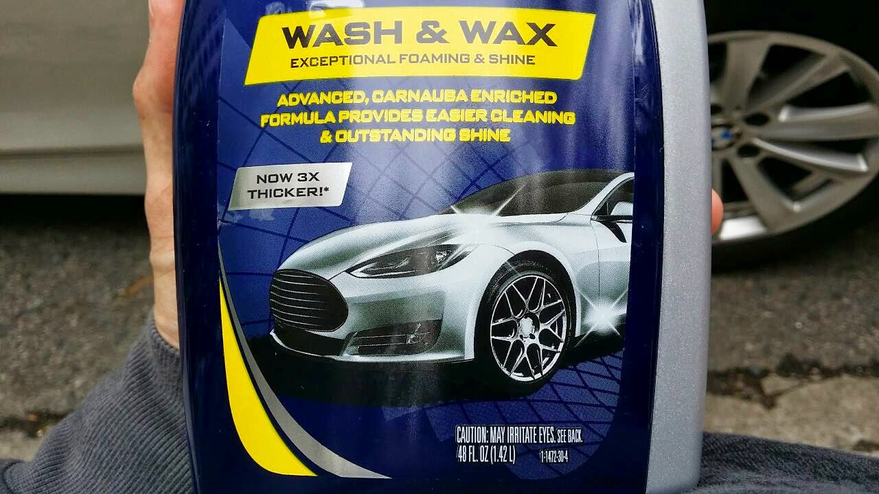 Turtle Wax ICE Wash and Wax 2015 Review and Test Results on a 2001 Honda  Prelude 