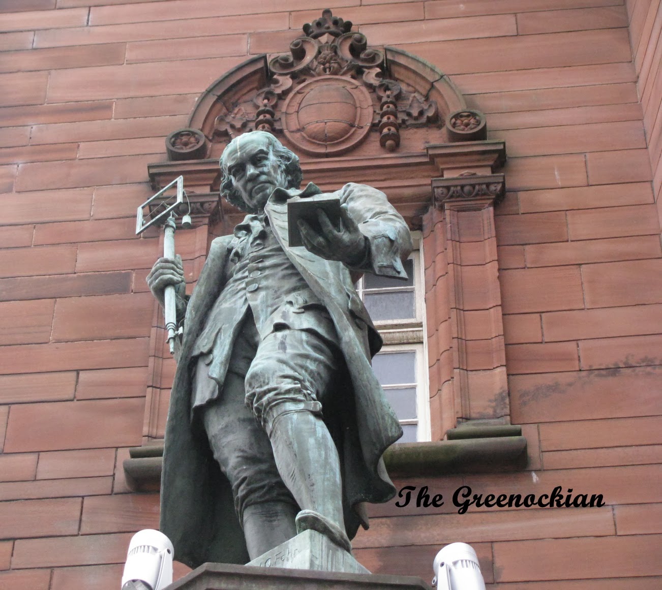 The Greenockian The Greenockian Behind Those Light Bulb Moments