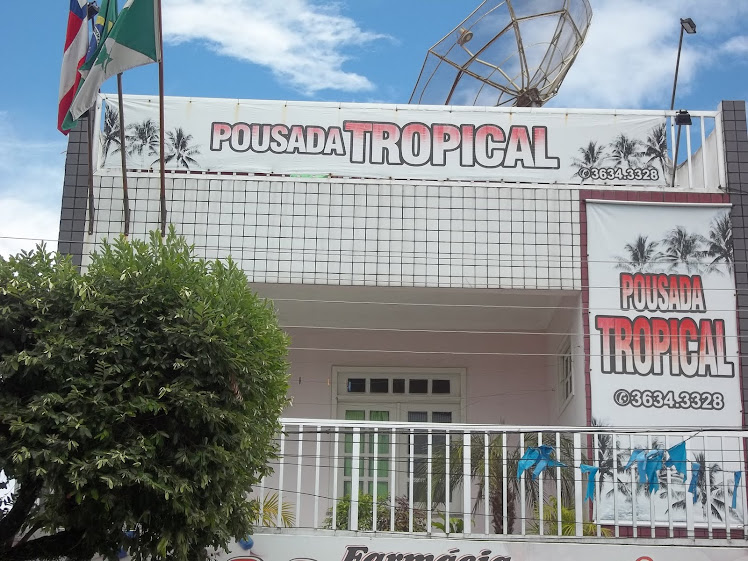 Pousada tropical