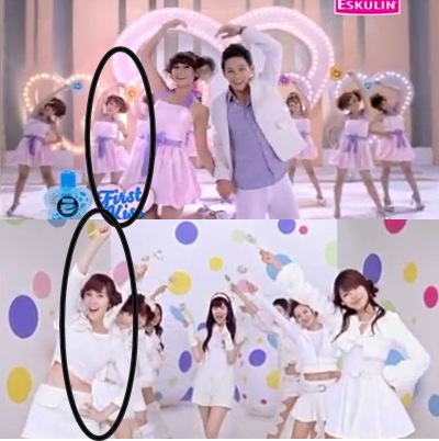 Sekian foto-foto plagiat chibi terhadap SNSD.