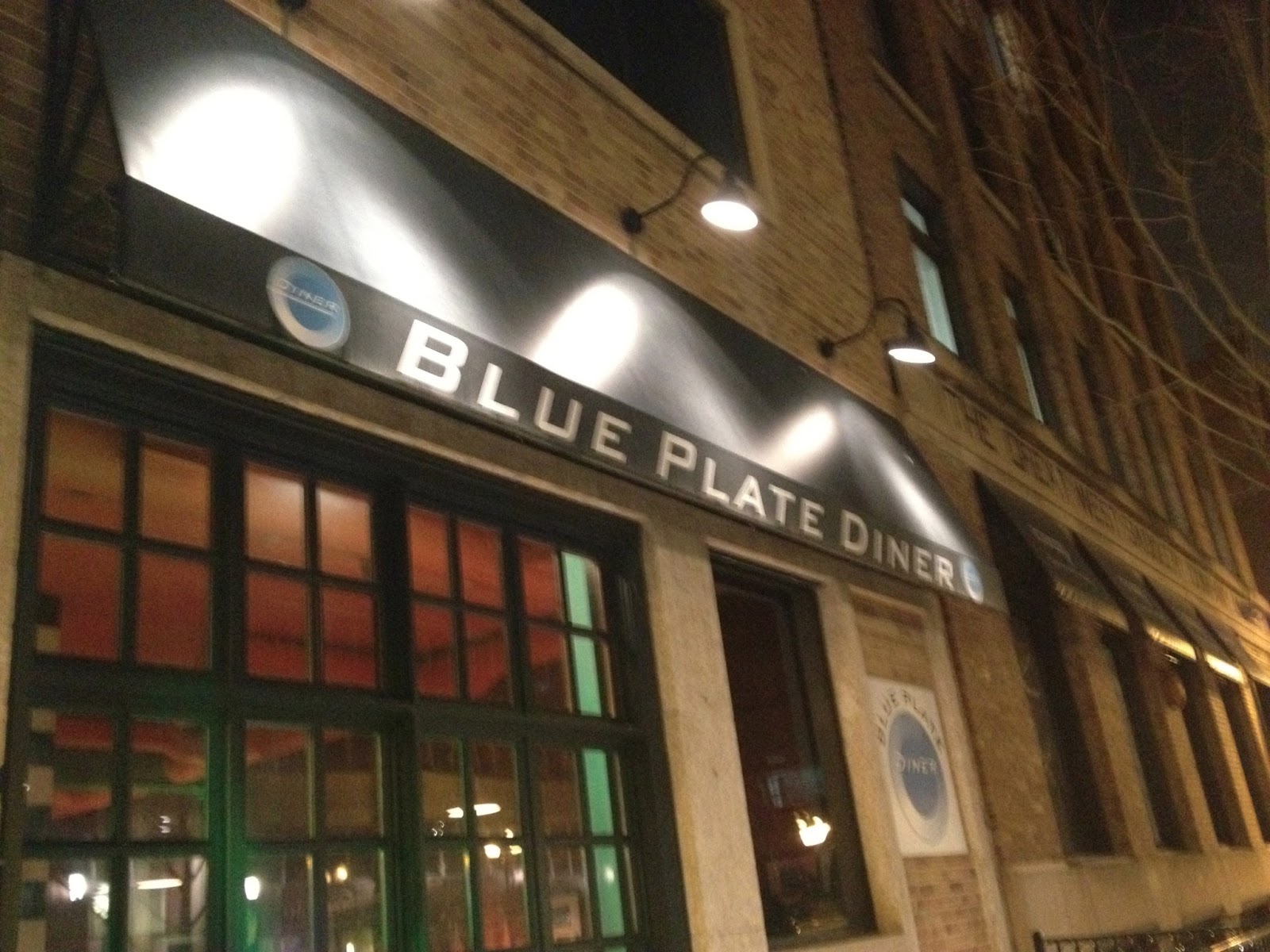 Eating My Way Through Edmonton Blue Plate Diner