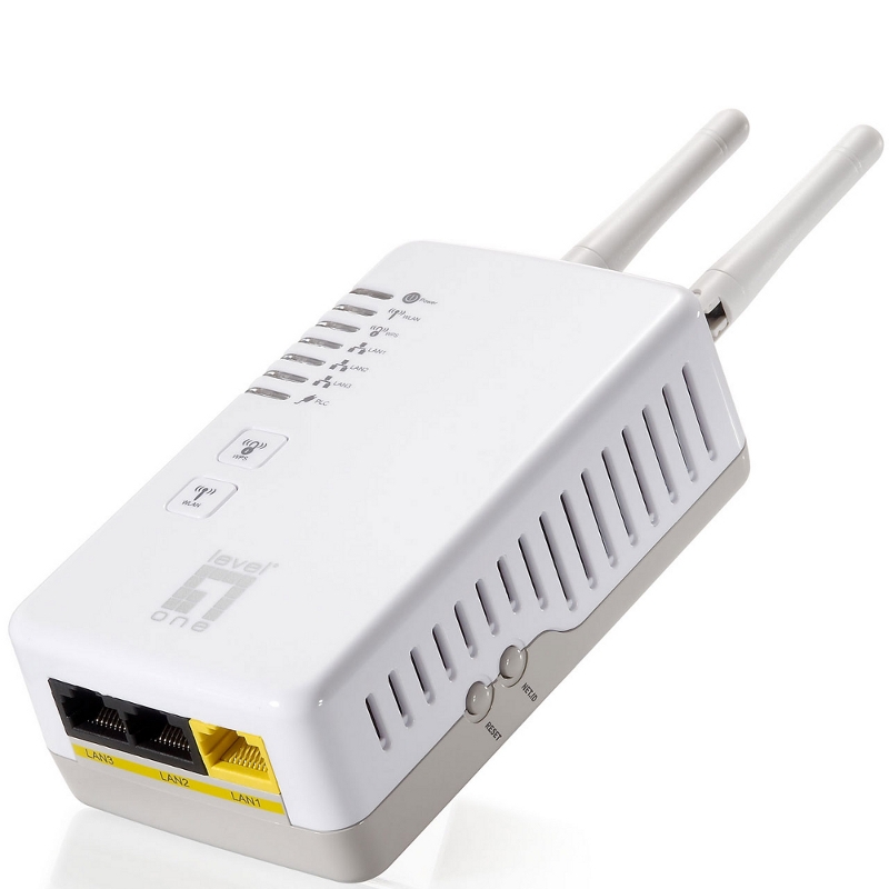 LevelOne Builds Powerline Network Adapter with Wi-Fi Support ~ The ...